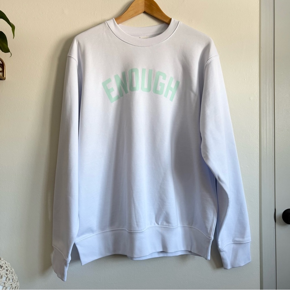 I Am Enough Crewneck Sweatshirt